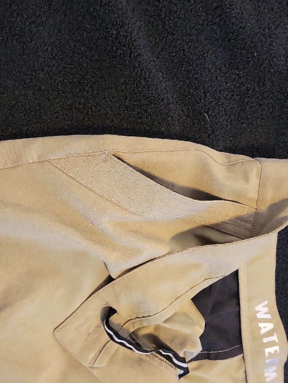 Women’s Khaki Water-Resistant Shorts - Picture 6 of 6